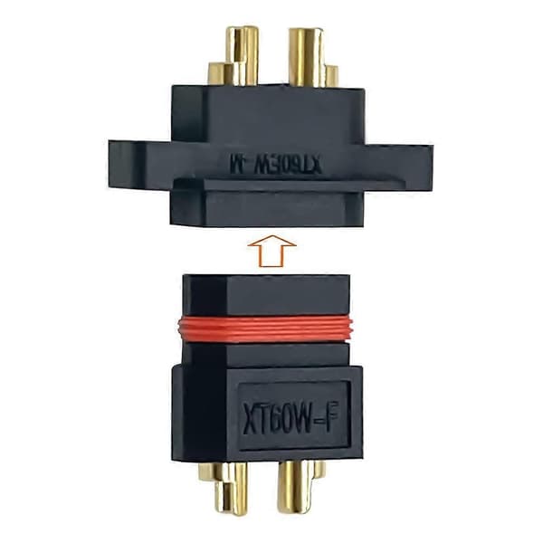 Amass XT60EW-M XT60W-F monterbar XT60E han hun stikforbindelse til RC dronefly FPV racingdrone