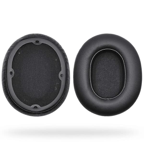 udskiftningsørepuder kompatible med meze 99 classics/ m99c-wg hovedtelefoner Black