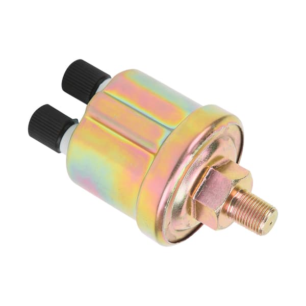 Oljetryckssensor 1/8NPT 0.08Mpa Alarm med Ljus 0‑1.0Mpa Mätområde Motormätare