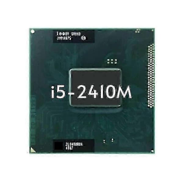 Processor i5-2410M 2,3 GHz 2 kärnor 4 trådar 3 MB 32 nm 35 W mobil CPU