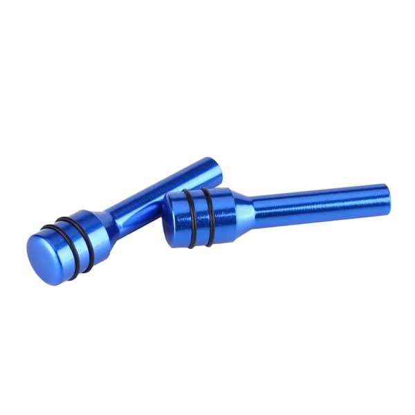 2st Aluminiumlegering Universal Bil Lastbil Inre Dörrlås Knopp Dragstift Skydd