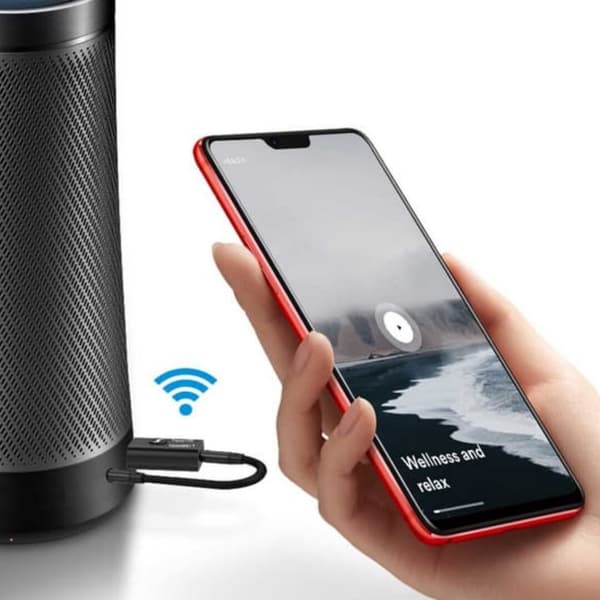Bluetooth-sovitinlähetin-vastaanotin langattomaan musiikkiin 3,5 mm AUX