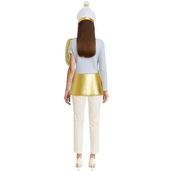 Halloween Kostume Tekande Kop Lys Tema Sceneoptræden Outfit Unisex One Size Candle one size