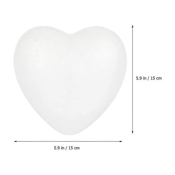 Børnekostume DIY julemateriale tilbehør polystyrenskumkrans skumkugle håndværk polystyrensfære 1pc