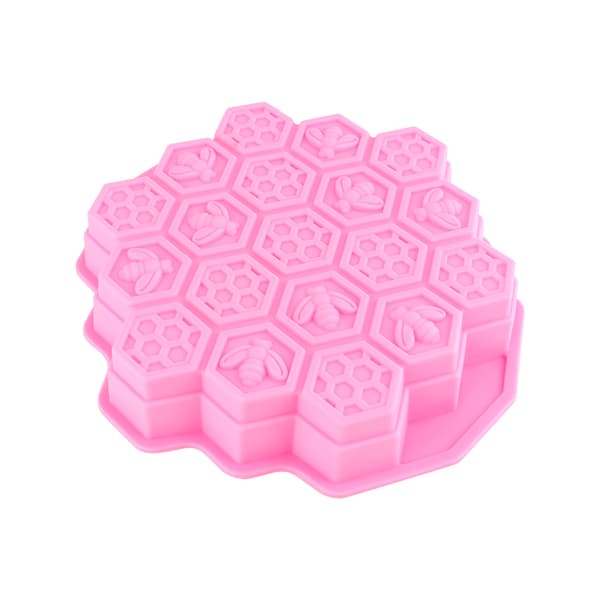 Tvålform Silikon Limpa Bakning Kaka Kakform Ljus DIY Godis Chokladform