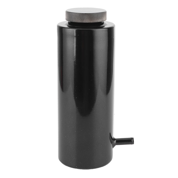 Radiator Kølevæske Aluminium Opsamlingstank 80ml Overløbsreservoir Bil Universal Sort