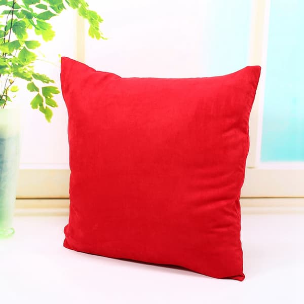 Mjuk Bomull Canvas Kuddfodral Heminredning Prydnadskudde Fodral Lounge