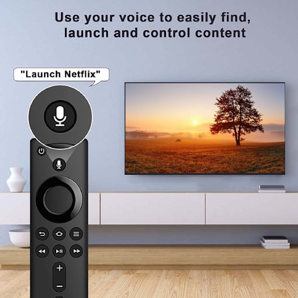 Fire TV Stick fjärrkontroll - 2020 års utgåva