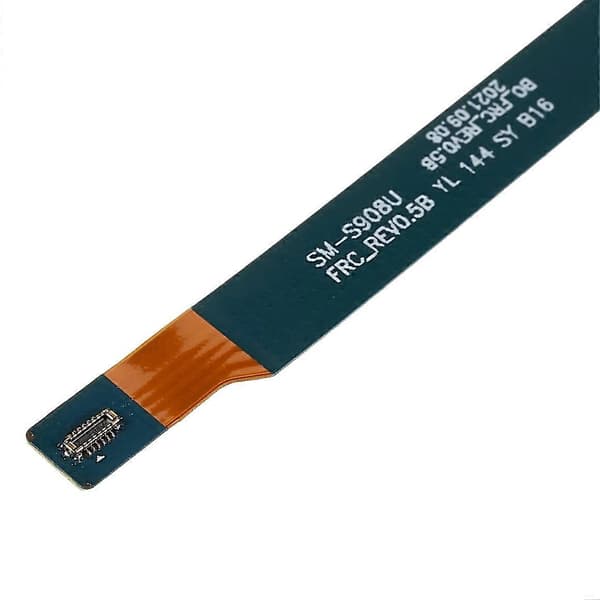 【03】Til Samsung Galaxy S22 Ultra 5G S908 Signal Antenne Flexkabel Erstatningsdel (uden Logo)