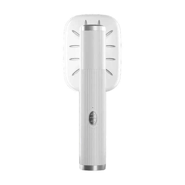 【03】Upgraded Portable Mini Steamer, 180 Degree Rotatable Handheld Steam Iron, Foldable Travel Iron for Clothes, Suitable for White