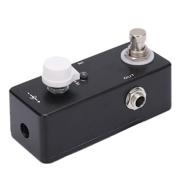 Gitarr Volym Effektpedal Ratt Kontroll Dämpare med True Bypass Stämtillbehör 20mA