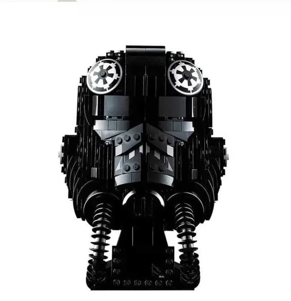 【03】MOC-75274 TIE Fighter eller MOC Rumskibs Kampmodel Byggeklods Arkitektur Uddannelse Samlemodel Legetøj Y250402.Ca