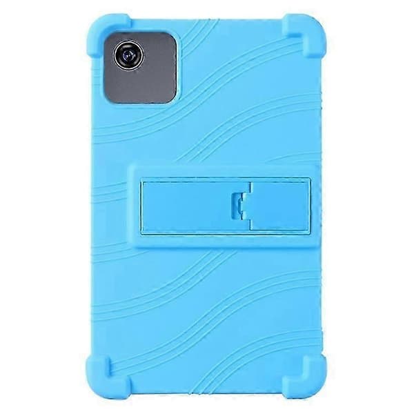 Alldocube iPlay 60 Mini iskunkestävä silikonikuori jalustalla - Suojaava tablettikotelo LightBlue