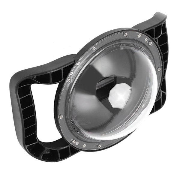 SHOOT Undervands Dome Dobbelt Håndholdt Port Kamera Dykkerhus til Gopro 9 Action Kamera (XTGP559)