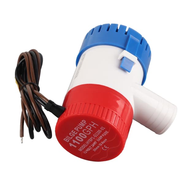 12V 3A 1100 GPH Elektrisk Marin Vatten Länspump Dränkbar För Yacht Båt