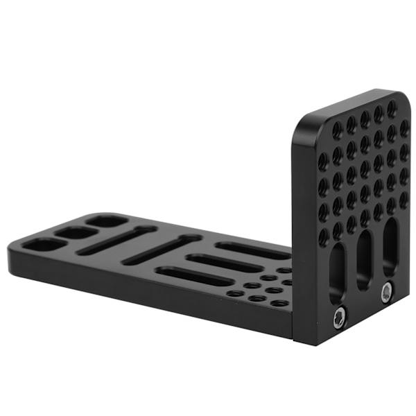 Kamera L-formad Fäste L130A Universal Snabbfäste L-platta SLR Stabilisatorstativ 1/4 tum 3/8 tum Gänga