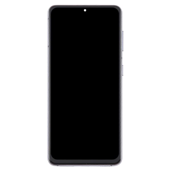 【03】for Samsung Galaxy S21 5G SM-G991 TFT LCD Screen Digitizer Complete Assembly with Frame-Perfet Grey