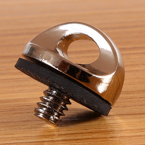 1/4\" Sølv Skrue Adapter Til Kamerarem Stativ Quick Release Pladebeslag