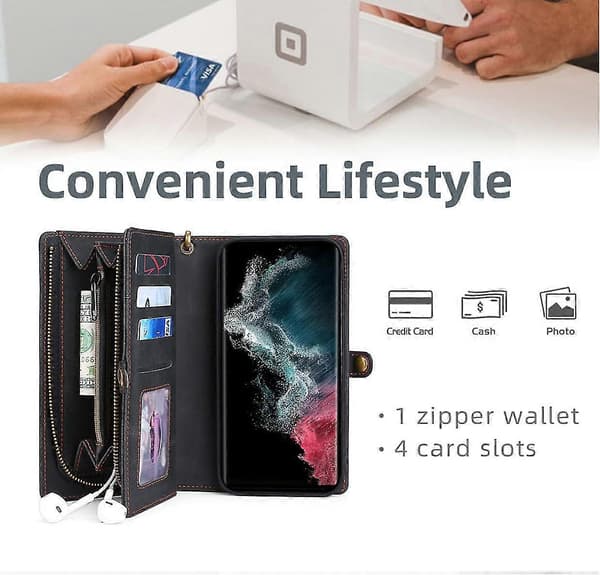 multifunktionelt etui cover kompatibelt med samsung galaxy s20 /s20 ultra/ s20 plus/ s20 fe Galaxy S20