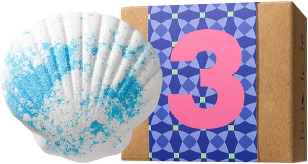 5-pack badbomber med havsbrisdoft, blommiga och örtiga brusande bubblor, återfuktande brus för avkoppling av torr hud