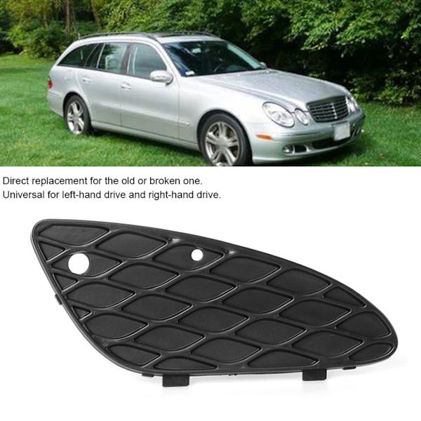 Främre stötfångargrill 2118850353 2118850253 Passar MercedesBenz EClass W211 E320 E350 E500 Höger