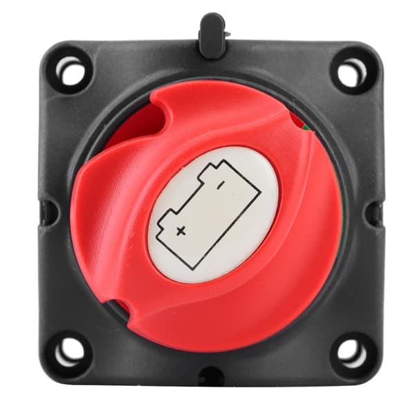 12V 600A Batteri Isolator Master Afbryder Afbryd To-Niveau Switch til RV Yacht