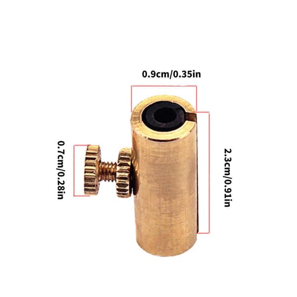 Cello Wolf Tone Eliminators Professionel Wolf Tone Mute Suppressor Rør Cello Monteringstilbehør Instrument Stopper Guld Gold