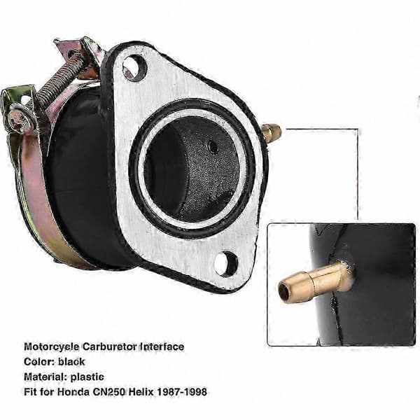 Motorcykelkarburatoradapter til CN250-modeller 1987-1998 - Præcis pasform