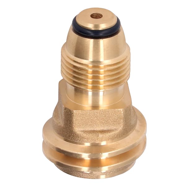 Propan Tank Adapter Slange Hurtigkobling Propan Oppustelig Konnektor til Udendørs