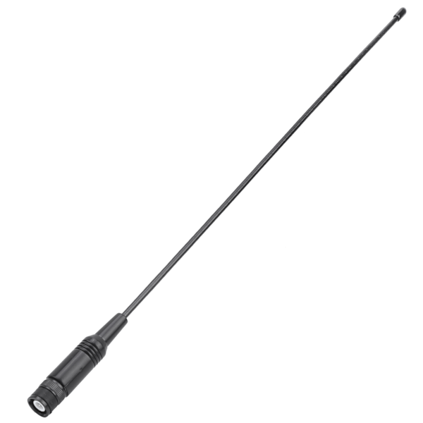 771 Antenn BNC-kontakt UV Dubbelband Q9 Fäste ABS Hopfällbar för ICV8 ICV82 ICV85