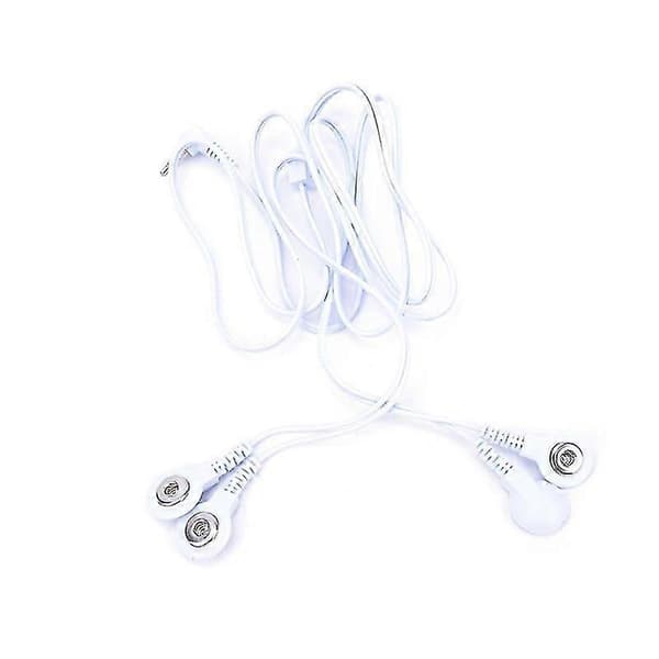 2,5 mm 4-nappinen 2-in-1-elektrodijohto liitäntäkaapelit terapiakoneeseen one size