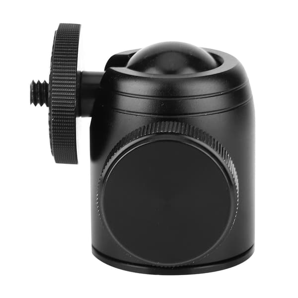 K26 360° roterbar mini-stativ monopod panoramisk kuglehoved 1/4 tomme montering til spejlreflekskamera