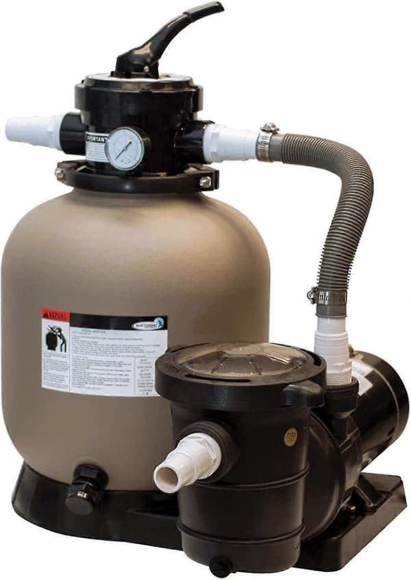 Poolfilterpumpe slangeadapter 1 1/4\"-1 1/2\" gevind 1,5\" kobling PVC 417-60602-pak