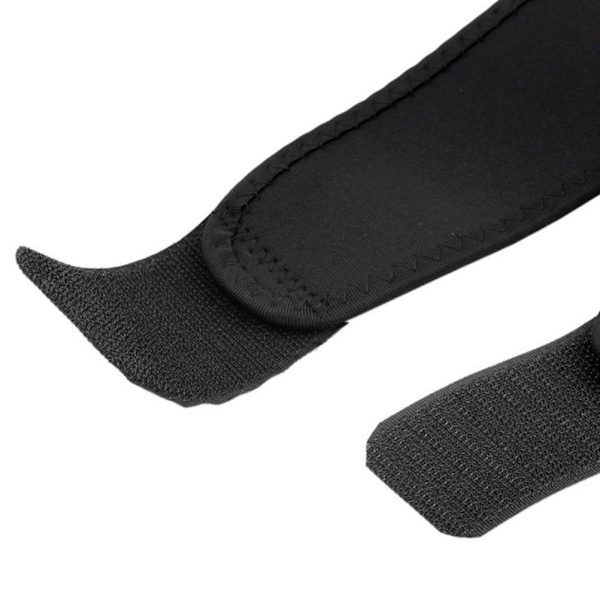 Knästöd Öppen Patella Justerbart Andningsbart Neopren Knäskydd för Artrit Ledvärk Lindring