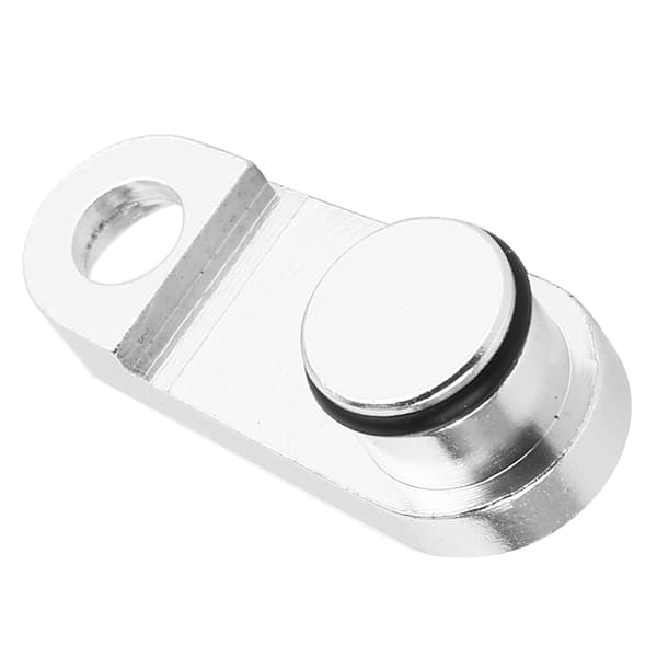 Insugningsrör EVAP Block Off Plate Delete Plug Passar LS LT Truck LSX 4.8L 5.3L 6.0L V8