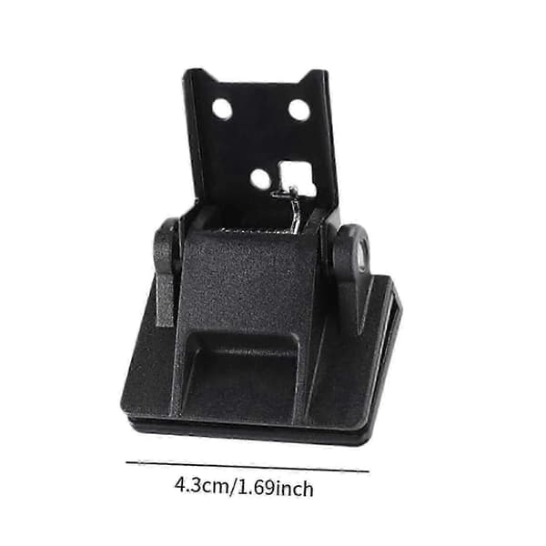 【03】2 Pcs Robust Dust Cover Hinges & Turntable Parts Compatible with Audio-Technica AP-206, AP-307 and AP-D210 Models