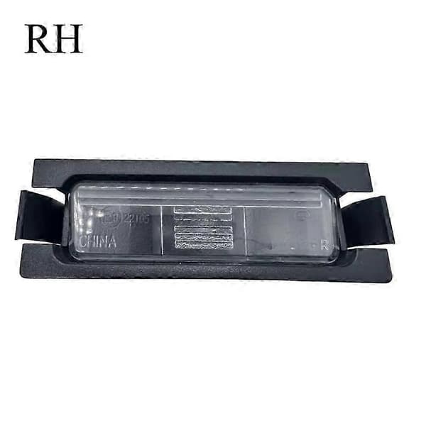 92501-1H500 92502-1H500 til Hyundai Accent Rena I30 K2 2012-2017 Bagnummerpladelampe Nummerpladebelysning