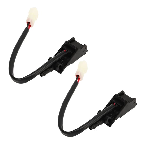 1 par Vindrutetvättmunstycke Uppvärmt 6E0955986B Hållbart Anti-Spricka Robust Ersättning för Bora MK4 Bettle Cabrio