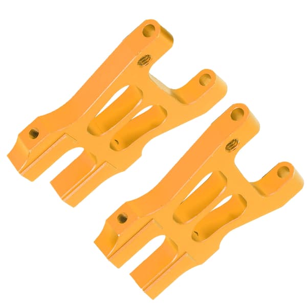 RC Aluminiumslegering Baghjulsophæng Arm Opgraderingsdele Tilbehør HSP 94122 1/10 RC Bilmodel Orange