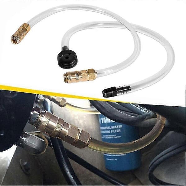 st. udluftningssæt, påfyldningssæt til Seastar hydraulisk styresystem, bro-rør, slange, motorvej 5 5