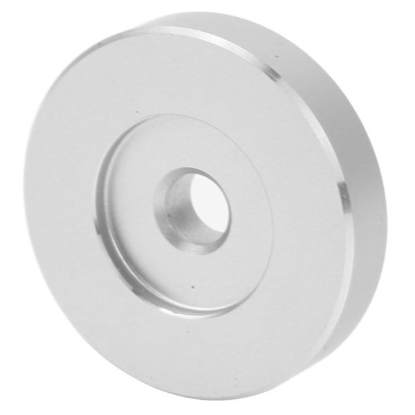 Fonografpladeadapter Metal Drejeskive Disk Tilbehør Reservedel Sølv
