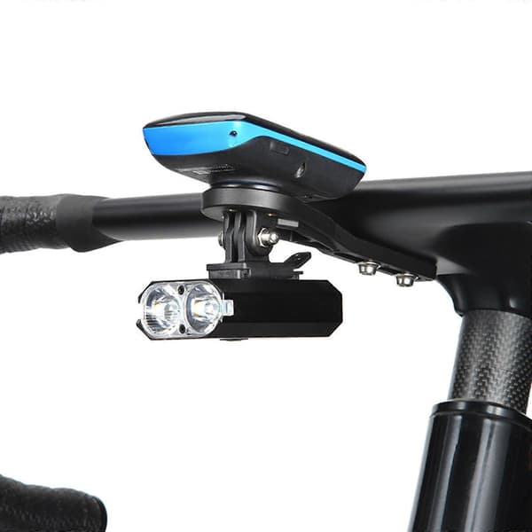 Cykelcomputer Monteringslampe Fremragende Forreste Landevejscykler Forlængerbeslag Computer Montering Cykeltilbehør Nylon
