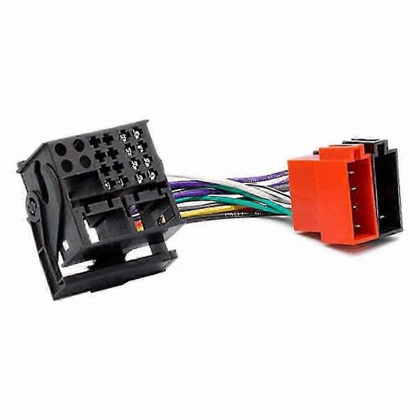 Peugeot bilradio ISO-adapterkabel til 307 308 407 607 807 1007