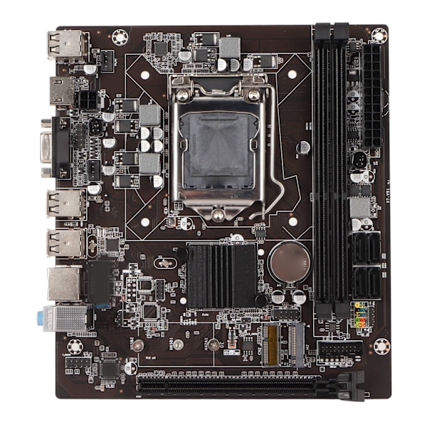 LGA 1155 Emolevy WiFi M.2 VGA HD Lähtö Kaksikanavainen DDR3 6 USB2.0 PCIE X16 Mini ITX Emolevy Tietokoneelle