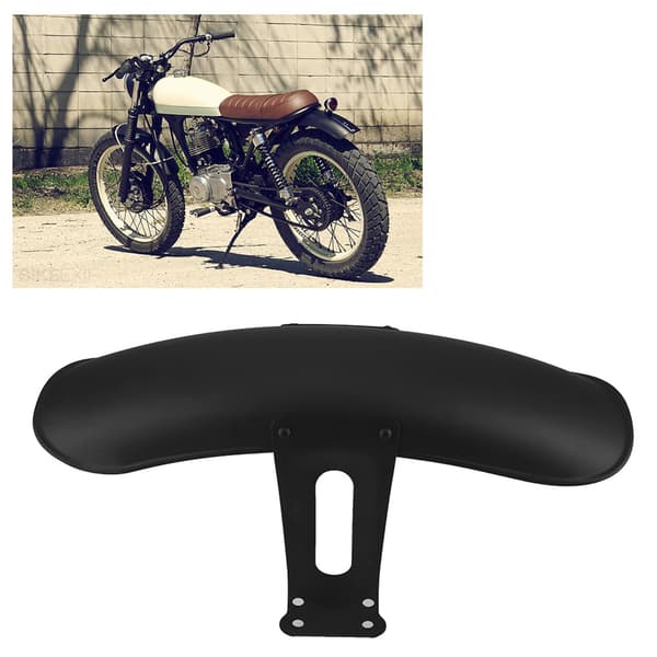 Motorcykel Främre Stänkskärm Lera Damm Skydd Passar för GN125
