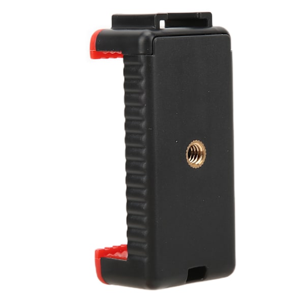 Stativ Smartphone Hållare Selfie Stick Live Stream Telefon Stativfäste med Cold Shoe Mount