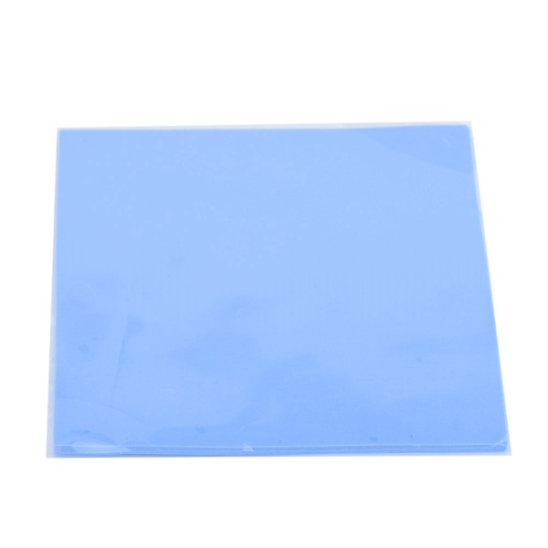 100mm x 3mm CPU Chip Køleplade Termisk Ledende Silikone Pad