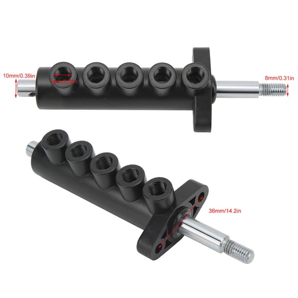 Alumiiniseos 8mm Kierteitetty Terästanko Rengaskone