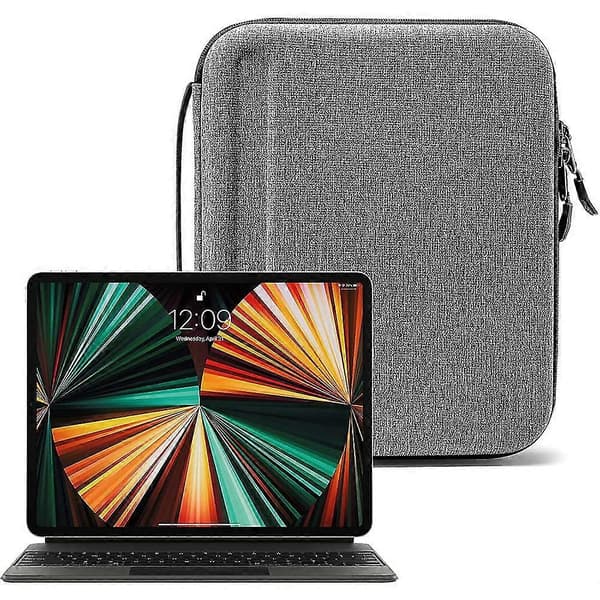 【03】tomtoc taske til 12,9-tommer iPad Pro (3., 4. og 5. generation) 2018-2021