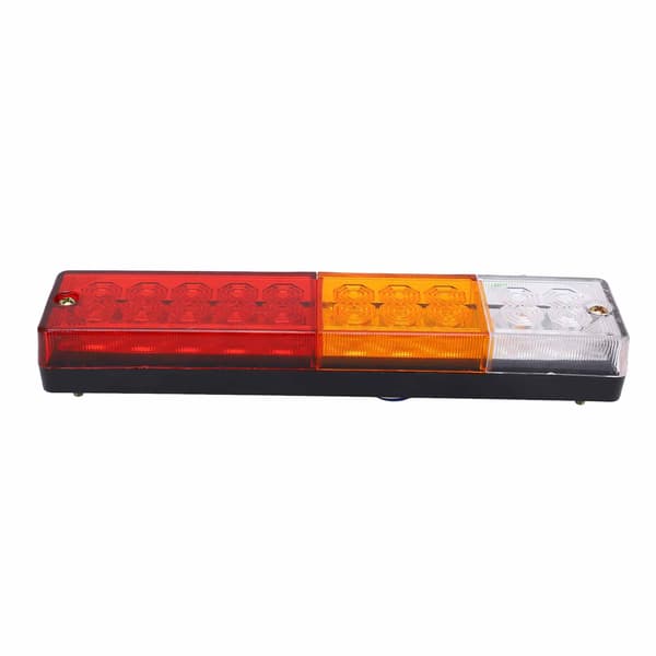 2 stk. LED Baglygter Baklys Blinklys Ute Lastbil Trailer Campingvogn Indikator 12V